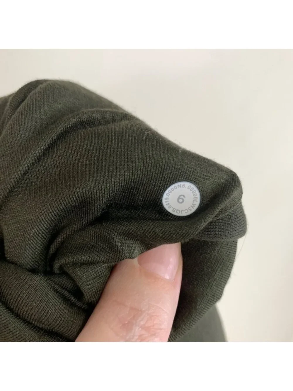 Lululemon Warm Down Jogger II 28